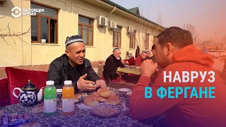 Навруз в Фергане – Адилет Бектурсунов посетил город Фергана Узбекистана перед праздником | Азия 360