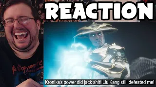 Gor's "Mortal Kombat 11 Custom AI Intros S2E6 by OddgiantAF" REACTION