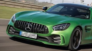 AMAZING Mercedes AMG GT R 2018 First Drive Review