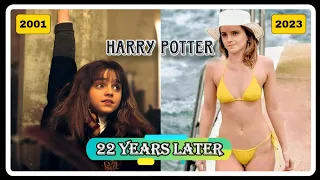 Harry Potter Cast Then vs Now 2001-2023