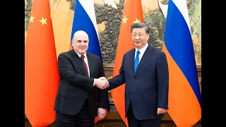 Le président chinois rencontre le Premier ministre russe à Beijing