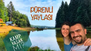 Pürenli Yaylası Sonbahar Kamp - Kamp Yasakları ve Yorumlar VLOG - Düzce Bolu Sakarya