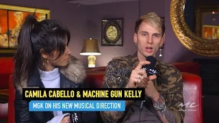 Camila Cabello and Machine Gun Kelly Talk "Bad Things"