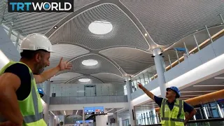 Istanbul's New Airport: The biggest airport in the world opens