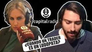 ¿Cuando un trader es un ludópata? Entrevista en la RADIO sobre trading