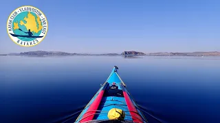 Зимний каякинг на остров Клыкова, Владивосток