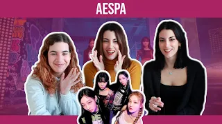 aespa 에스파 'Dreams Come True' MV | SPANISH REACTION (ENG SUB)