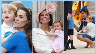 Princess Cathrine with children ideas #fashion #wedding #viral #diy #beauty