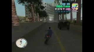 Вертолёт в GTA Vice City