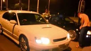 B4 TURBO  VS Supra TURBO Street Racing (curacao)