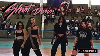 [KPOP IN SCHOOL]  BLACKPINK - "Shut Down" | Dance Cover by SOD from BRAZIL