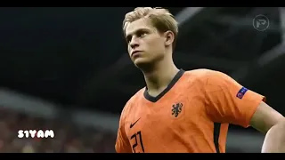 EURO 2021(2020) TRAILER X PES MOBILE