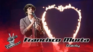 Francisco Murta - Gravity (Sara Bareilles) | Gala | The Voice Portugal