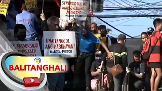 Ilang pasaherong walang masakyang jeep, dumiskarte na lang | BT