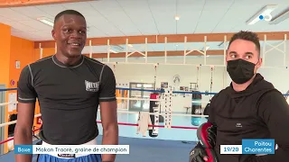 Portrait de Makan Traoré, champion de France de boxe