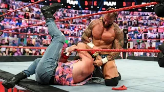 WWE RAW June 7 2021 - WWE RAW 6/7/21 Elias vs. Jaxson Ryker