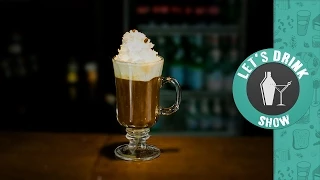 Кофе по-ирландски/Irish coffee [Let's Drink Show]