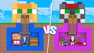 EPICSTUN VS. KATHA UNTERIRDISCHE KATZEN BASE!