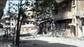 В сирийском Хомсе не стихает стрельба