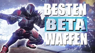 Destiny 2 Beta : TOP Waffen die am schnellsten Töten | Ranking Deutsch