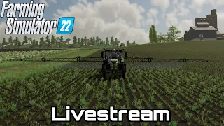 Farming Simulator 22 Elmcreek Ep.2 (Livestream)