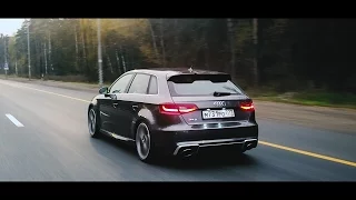 Бородатая Езда. Audi RS3 2015