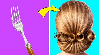 BRILLIANT HAIR STYLING TRICKS THAT WILL SAVE YOUR TIME