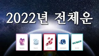 [타로카드] 2022년 전체운⭐ 나의 모습은?