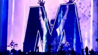 "Never Let Me Down Again" - Depeche Mode, Crypto Arena, Los Angeles, CA 12.17.23