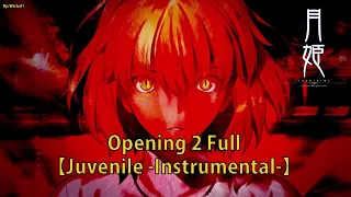 Tsukihime Remake - Opening 2 Full【Juvenile -Instrumental-】4K/60fps