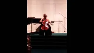 Addie Solo Cello Recital 4-27-14