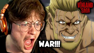 WE'RE GOING TO WAR | Vinland Saga S2 Reaction