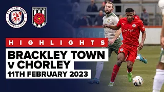 Highlights   Brackley Town 1 - 1 Chorley