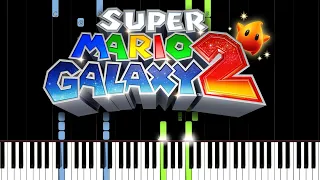 Super Mario Galaxy 2 - Complete Soundtrack for Piano