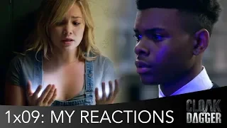 Cloak & Dagger 1x09 "Back Breaker" Reactions