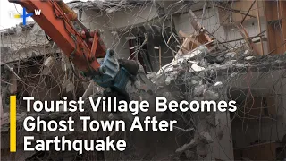 Tourist Village Becomes Ghost Town After Earthquake | TaiwanPlus News