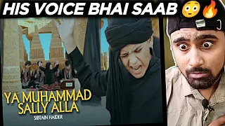 Indian Reacts To Ya Muhammad Sally Alla | Sibtain Haider | Qawali 2022 | Indian Boy Reactions