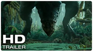 jURASSIC WORLD 3 Dominion  Claire Hides Underwater From The Therizinosaurus 2022 /all films trailer