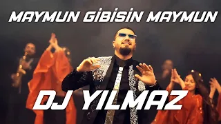 İzmir Gaydası / Dj Yılmaz - Maymun Gibisin Maymun  Ağır Roman Havası -2020