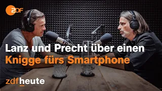 Podcast: Verlieren wir unsere Kinder durchs Smartphone? |  Lanz & Precht