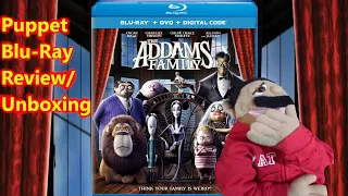 The Addams Family 2019 Blu-Ray Review/Unboxing (Puppet Review)