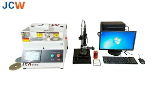 JCW-QC35 Terminal Cross Section Analyzer | Crimp Cross-Sectional Analysis |Wire Harness Quality Tool