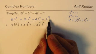 Simplify an Expression with Imaginary Numbers