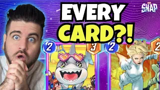 I Rated EVERY SINGLE Series 4 & 5 Card In Marvel SNAP! | Thunderbolts Season Series 4/5 Review!