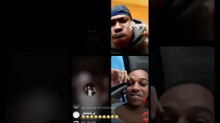 C BLU, BLOCKWORK, CHOPPA EBK, BLOODIE ON IG LIVE 🤣🤣🤣🤣