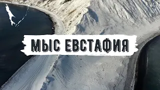 Новогодняя покатушка на внедорожниках до мыса Евстафия (Сахалин)