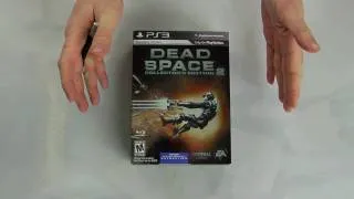 DEAD SPACE 2 - PS3 COLLECTOR'S EDITION UNBOXING - CHARGE BACK FORWARD