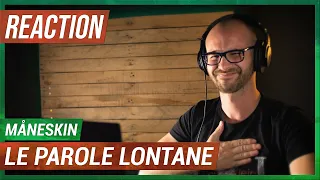 MÅNESKIN - LE PAROLE LONTANE (REACTION!!!)