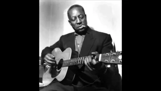 Big Bill Broonzy performs "Backwater Blues"