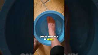 CURE for Smelly FEET!
